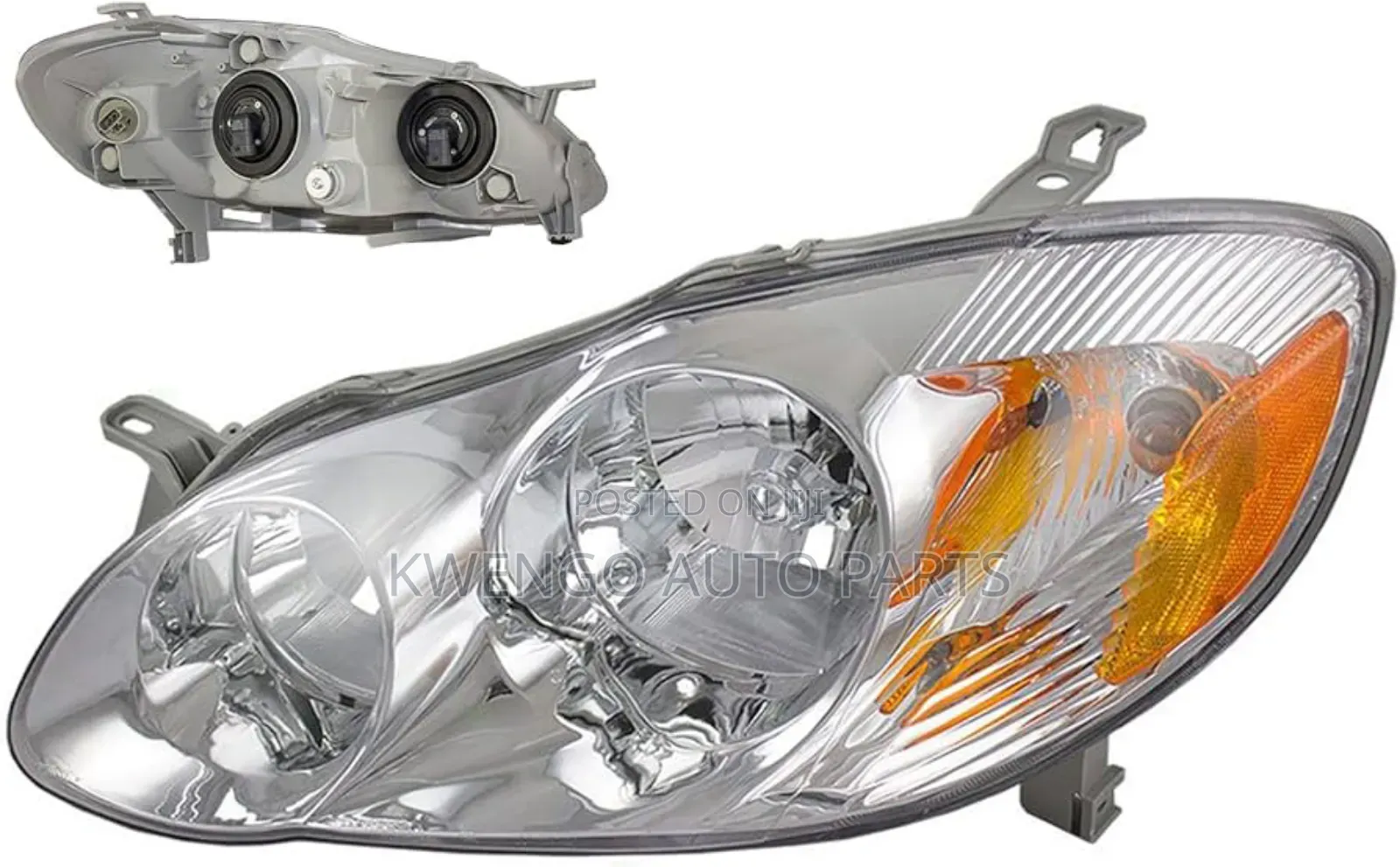 Depo Toyota Corolla 2005 2006 Headlight Pair
