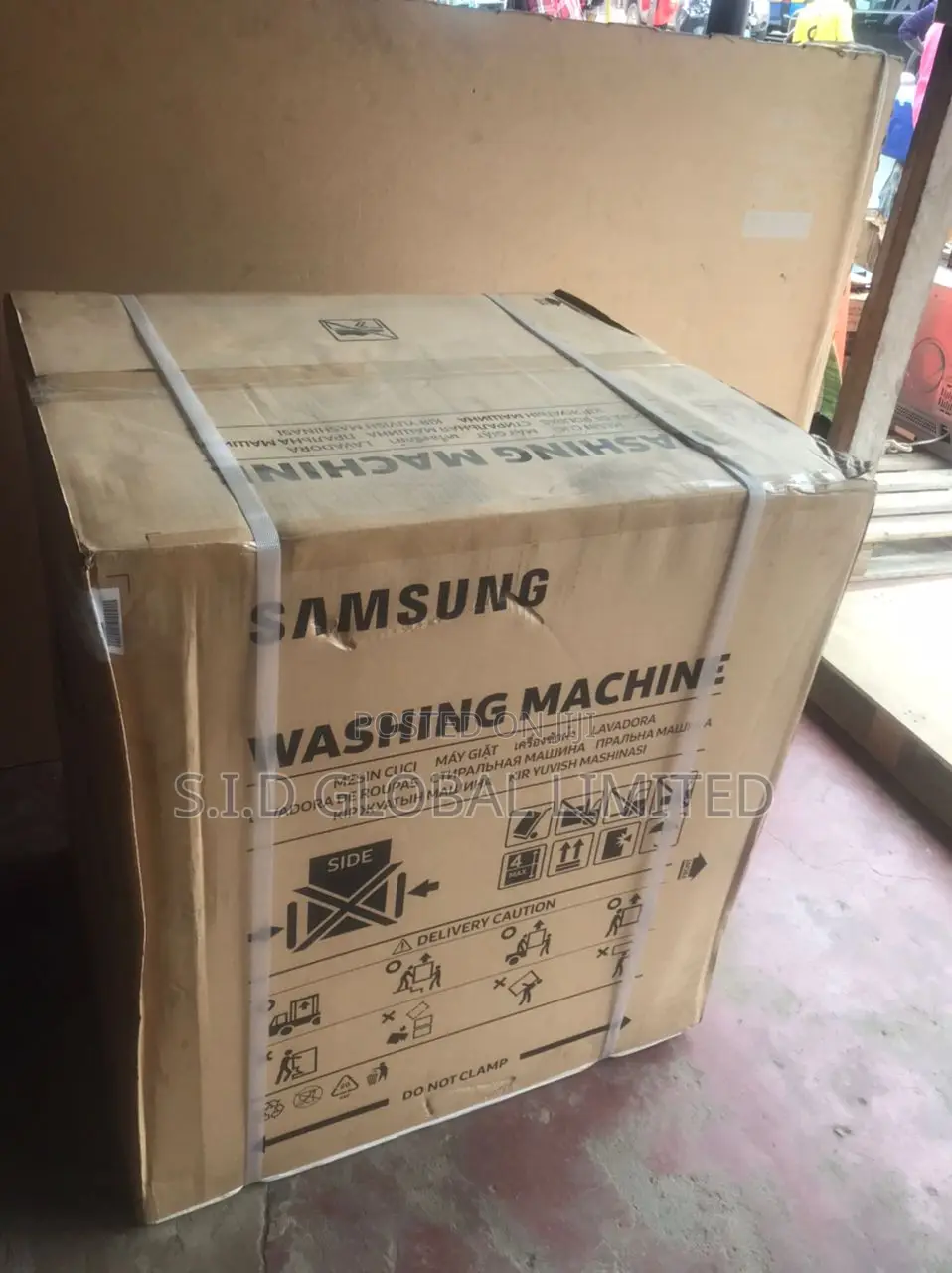 Energy Saving SAMSUNG-12KG-WASHER- -8kg-Dryer-Washing Machin
