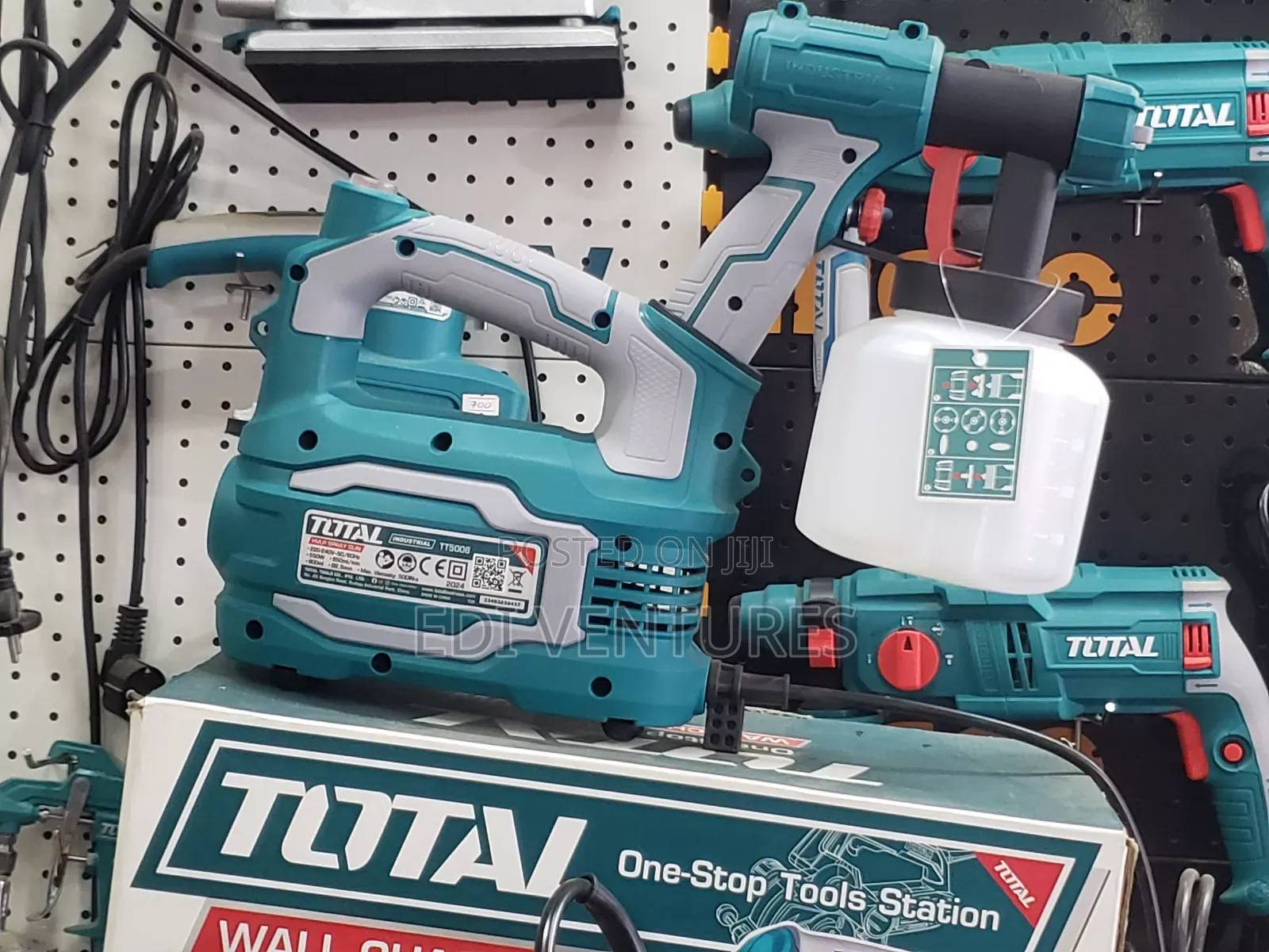 Total HVLP Spray Gun 550W (Tt5006)