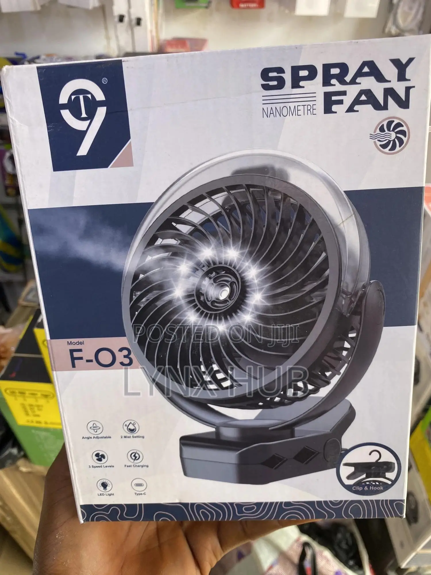 F-03 Spray Fan