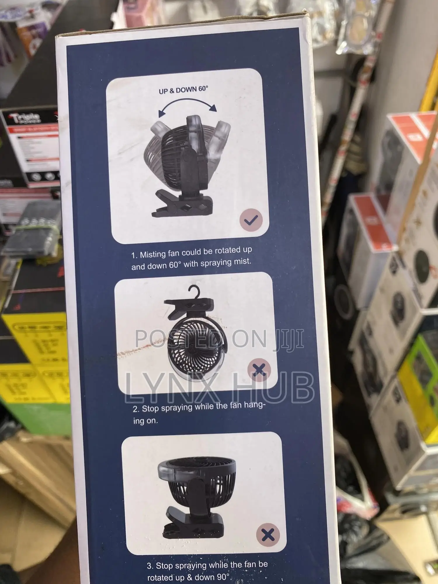 F-03 Spray Fan