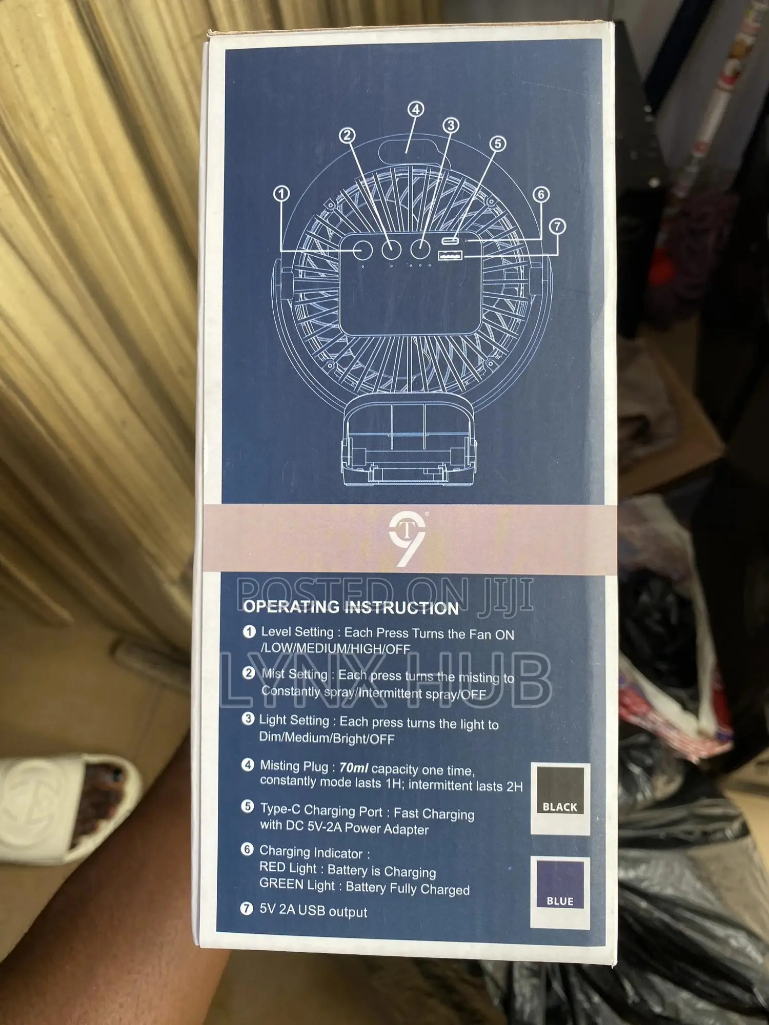 F-03 Spray Fan