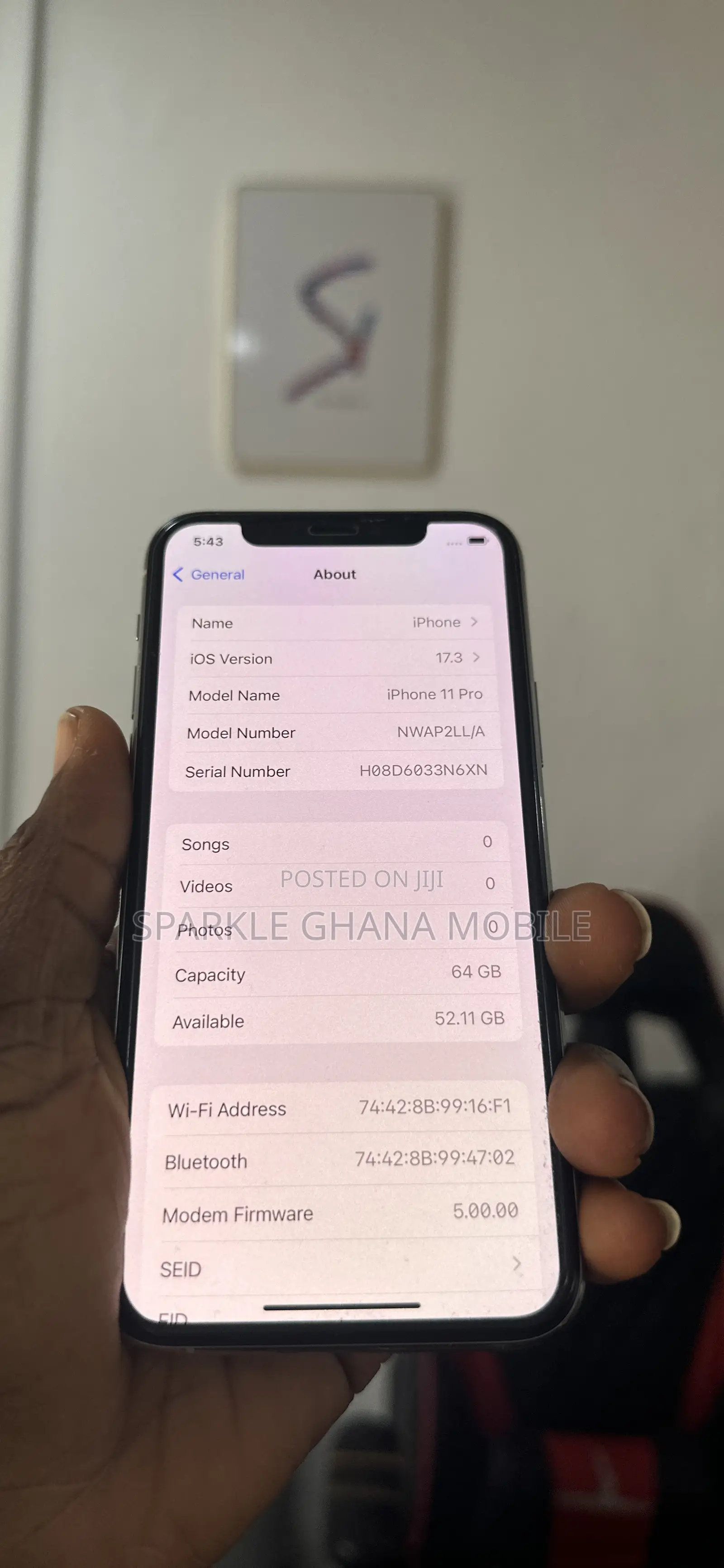 Apple iPhone 11 Pro 64 GB White