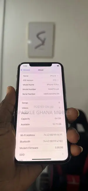 Apple iPhone 11 Pro 64 GB White