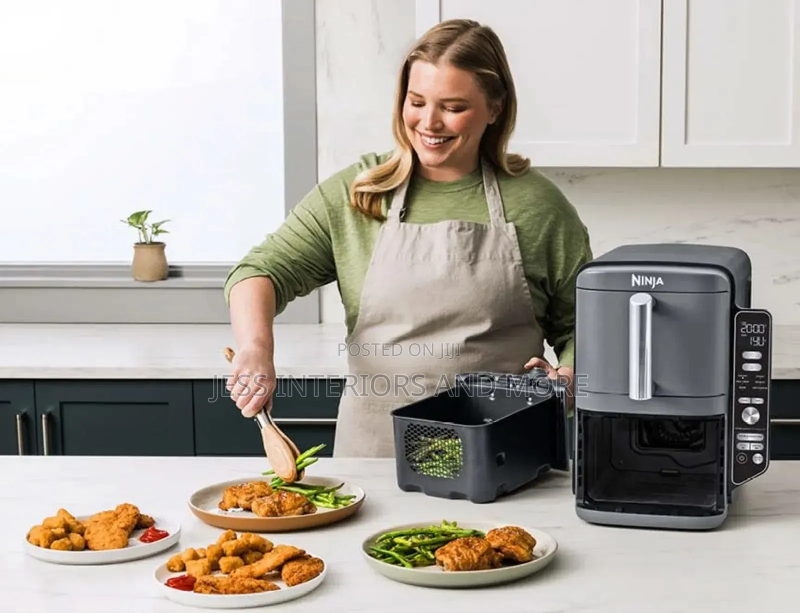 Ninja Double Stack XL 9.5L Air Fryer SL400UK