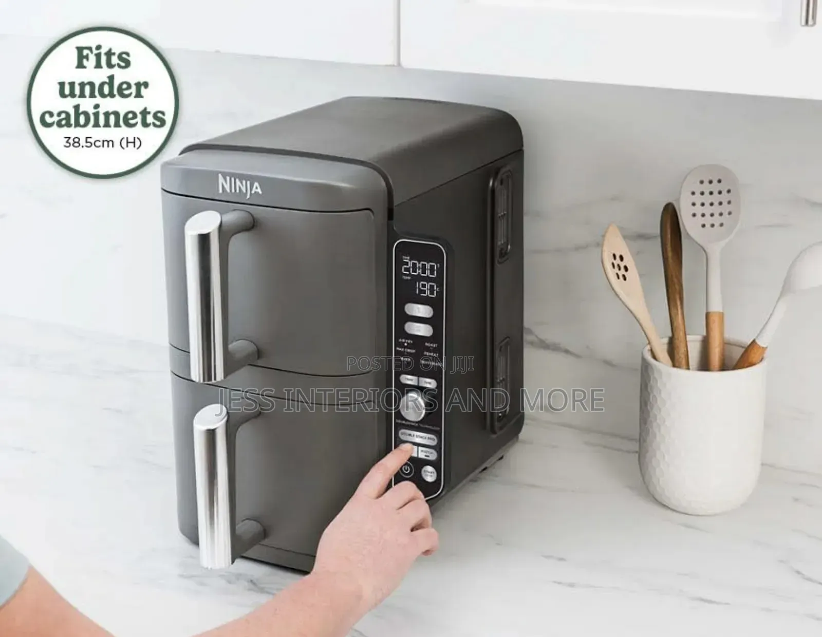 Ninja Double Stack XL 9.5L Air Fryer SL400UK