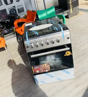 Uniquely Design Ferre 60x60 Gas Oven 4 Burner With Grill.