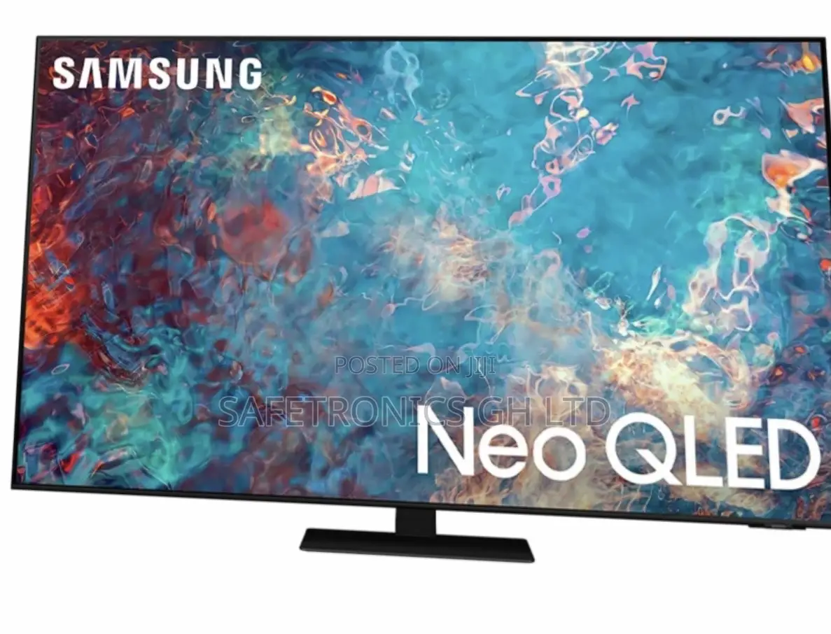 Smart Samsung QN85A Qled 65 Inch (Black) Crystal Tv
