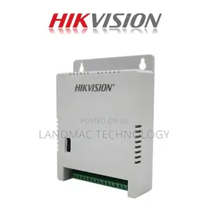 Hikvision 12V 8-Ch CCTV Power Supply DS-2FA1205-C8