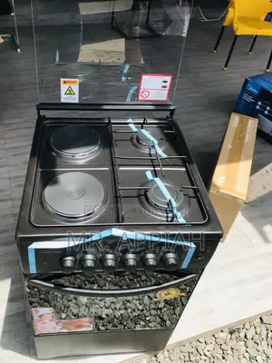 Uniquely Designed Volcano50x50 2 Electric Pan + 2gas Cooker