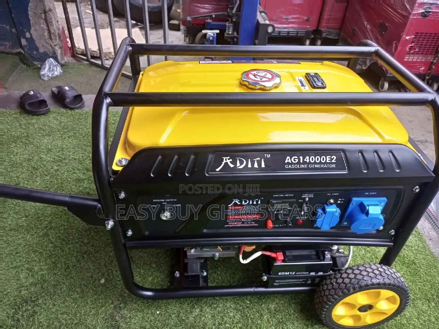 Quality and Affordable Aditi Keystart Generator Silent