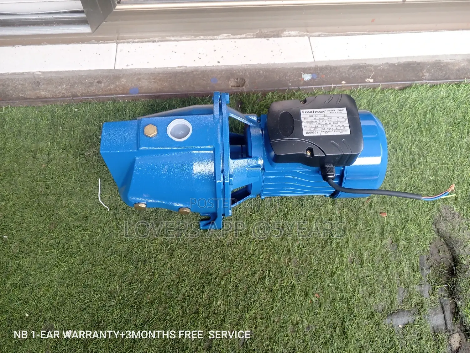 Brand New Ecoolmax Water Pump Water Pump