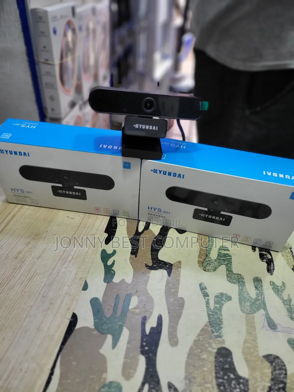 Hyundai Hys-001 Webcam
