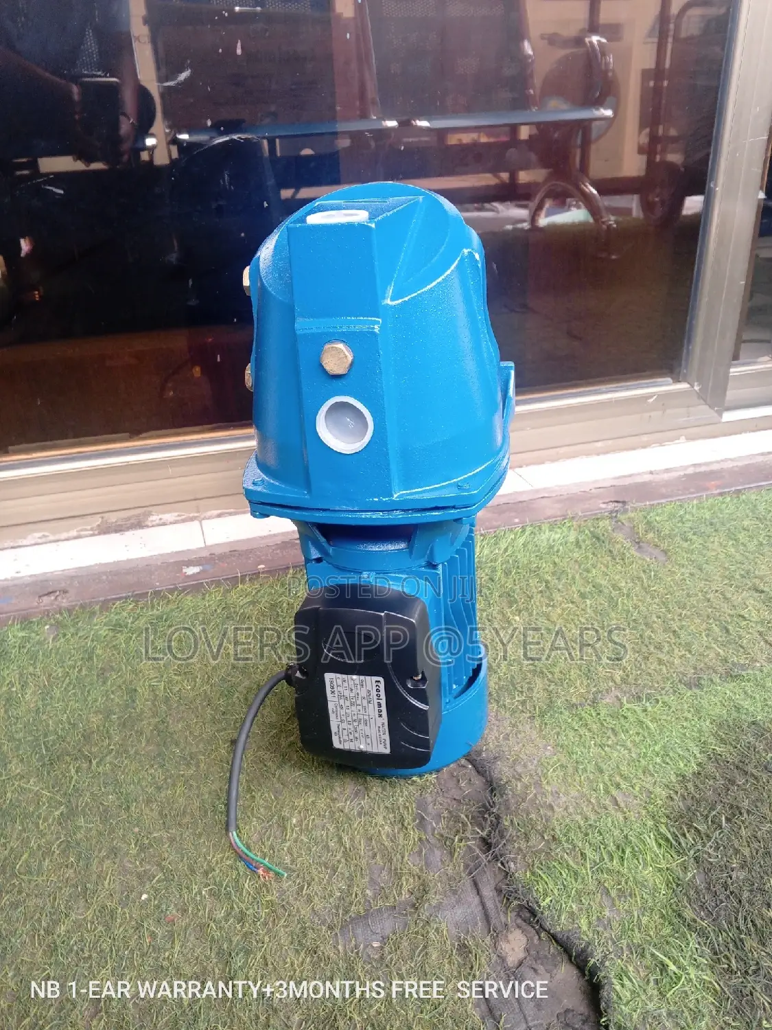 1.5HP Ecoolmax Water Pump Water Pump