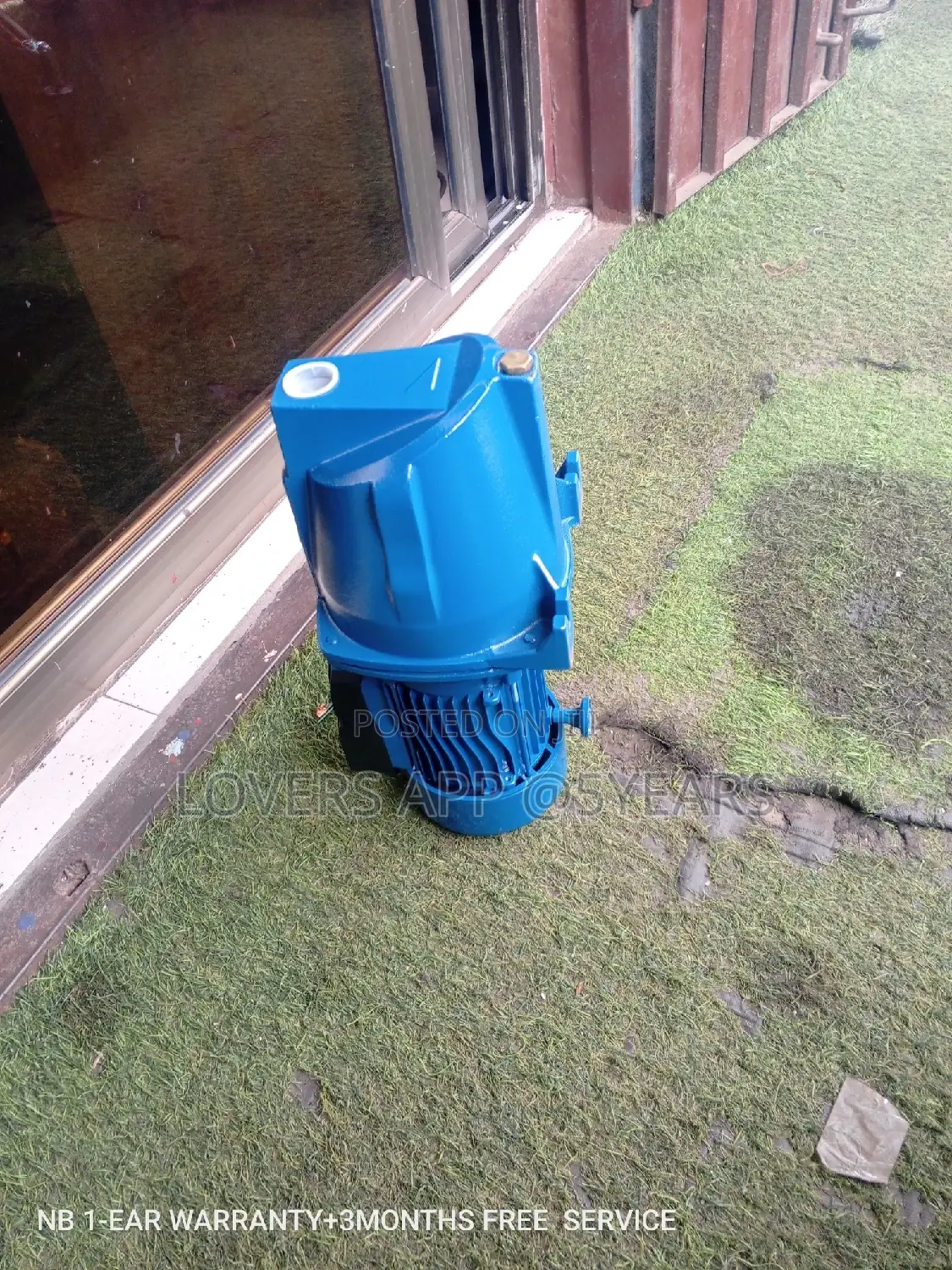 Ecoolmax Water Pump Water Pump 1.5HP