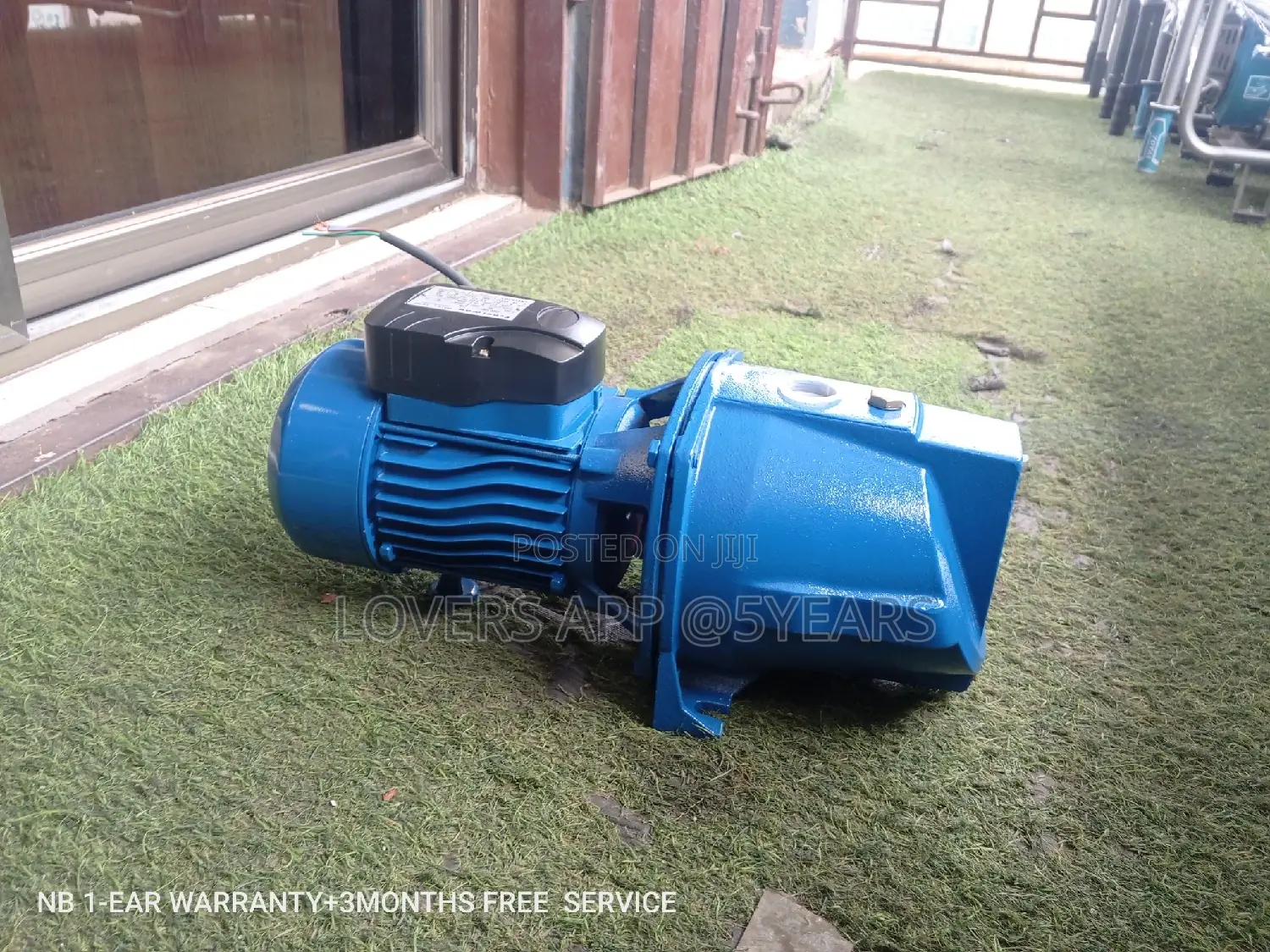 Ecoolmax Water Pump Water Pump 1.5HP Quality