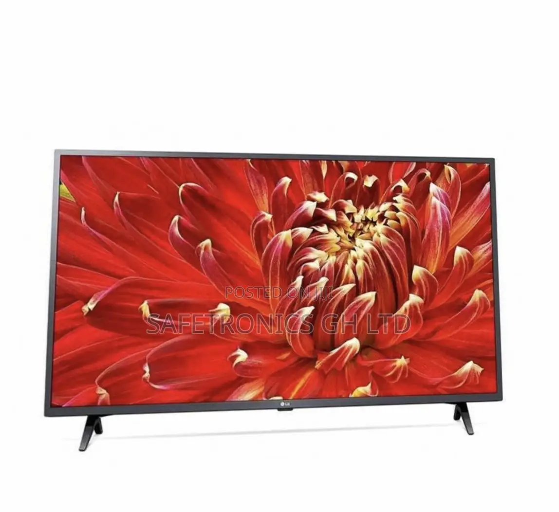 Sealed (Black) LG Full HD 43 Inch UQ70 Available Tv 