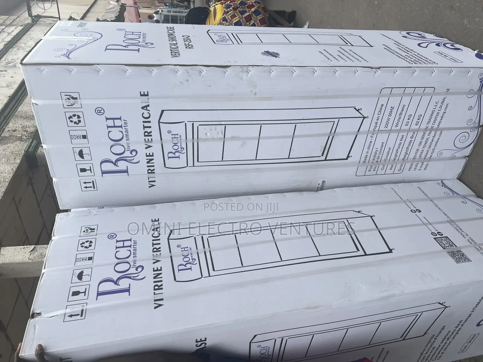 Brand New Roch Display Fridge