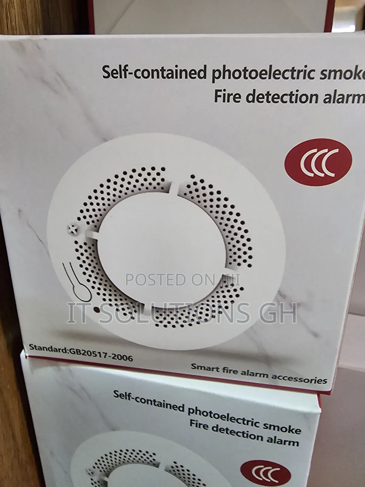 Security Smoke Detector