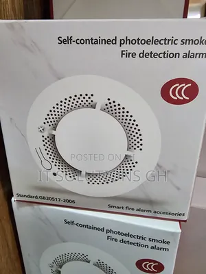 Security Smoke Detector