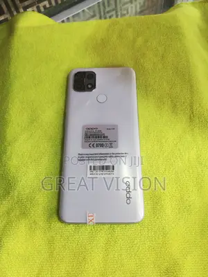 Oppo A15s 128 GB White