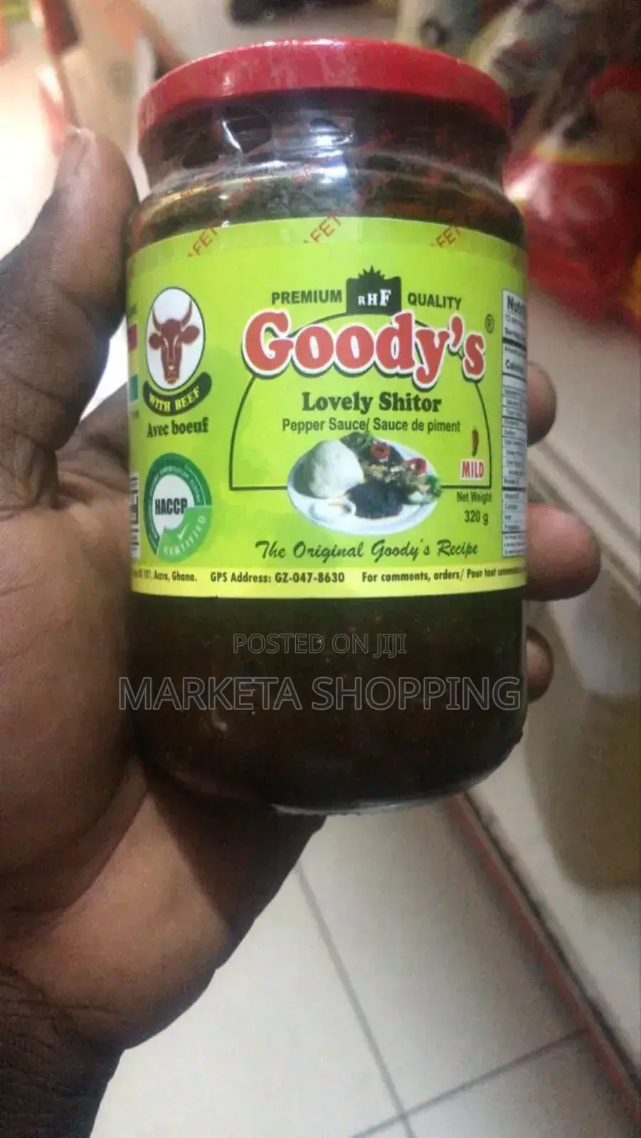 Goody's Shitor 320g