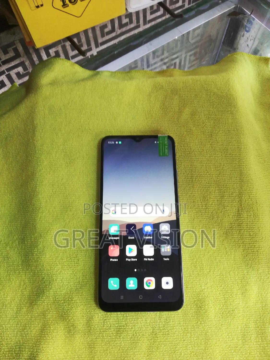 Oppo A15s 128 GB White