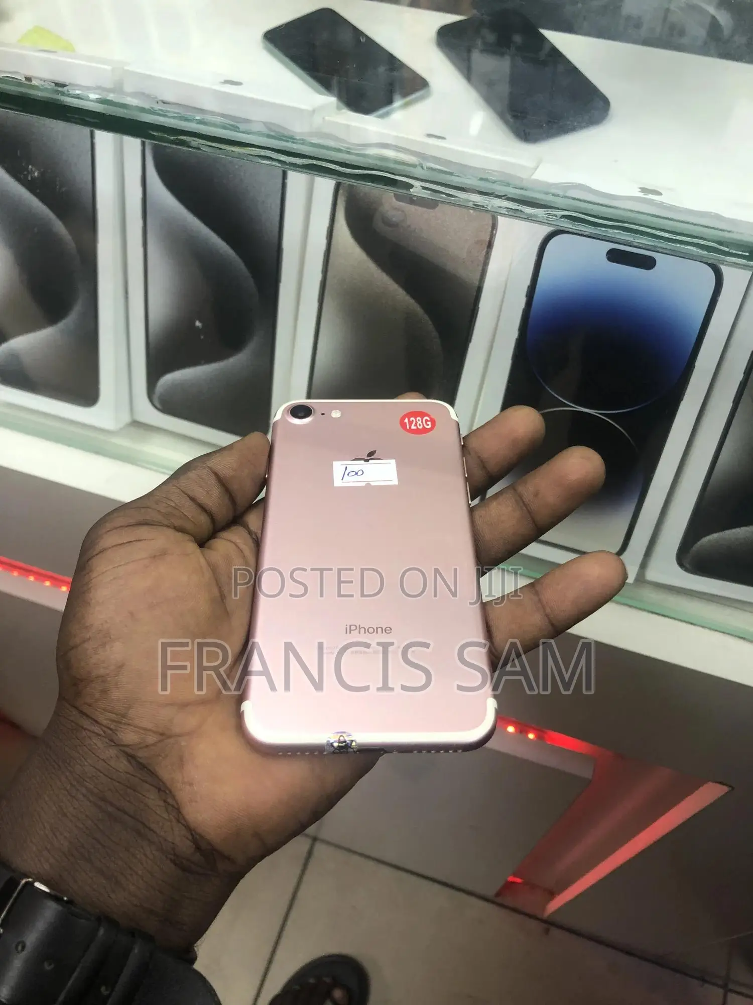 Apple iPhone 7 128 GB Gold