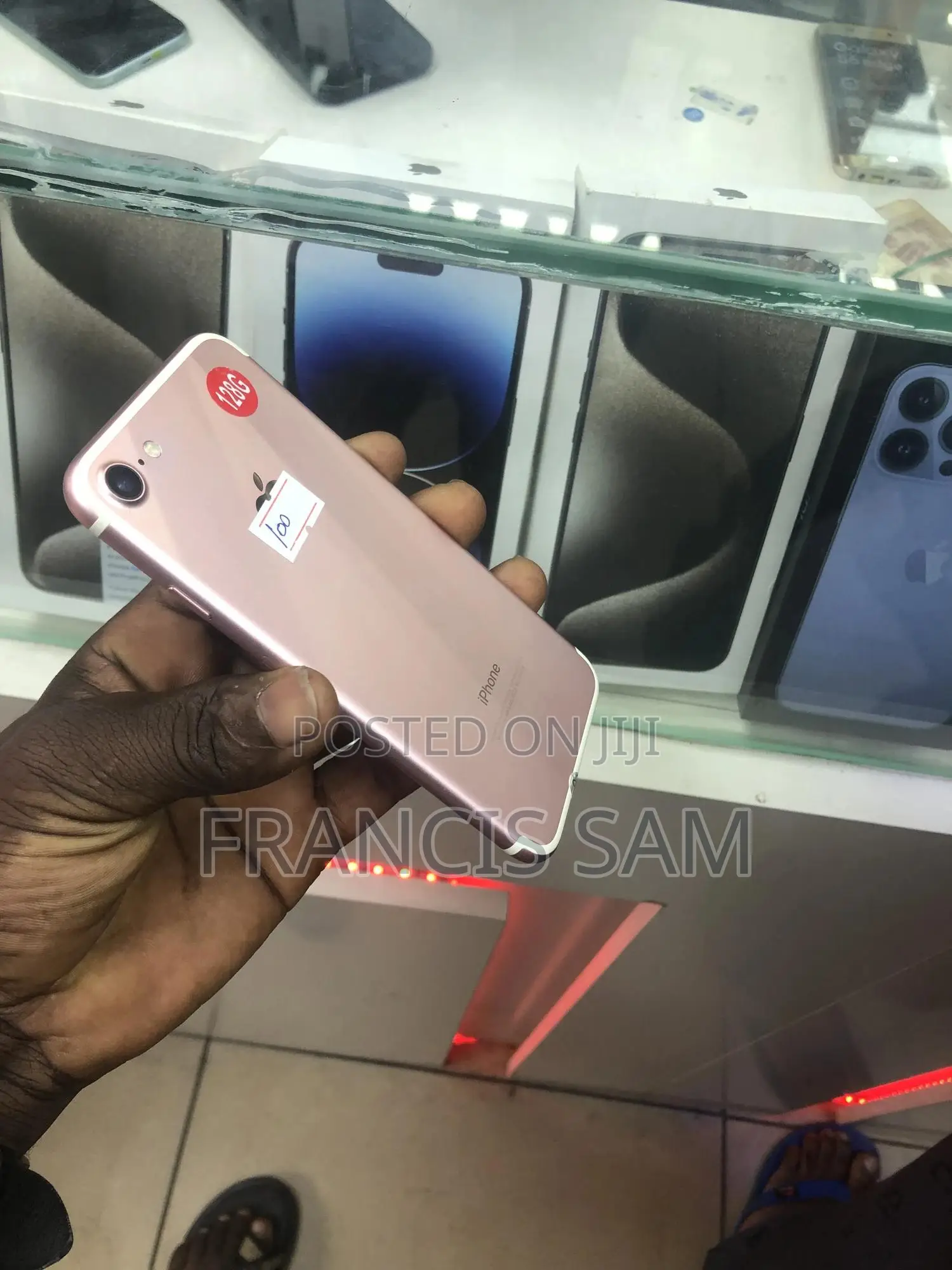 Apple iPhone 7 128 GB Gold