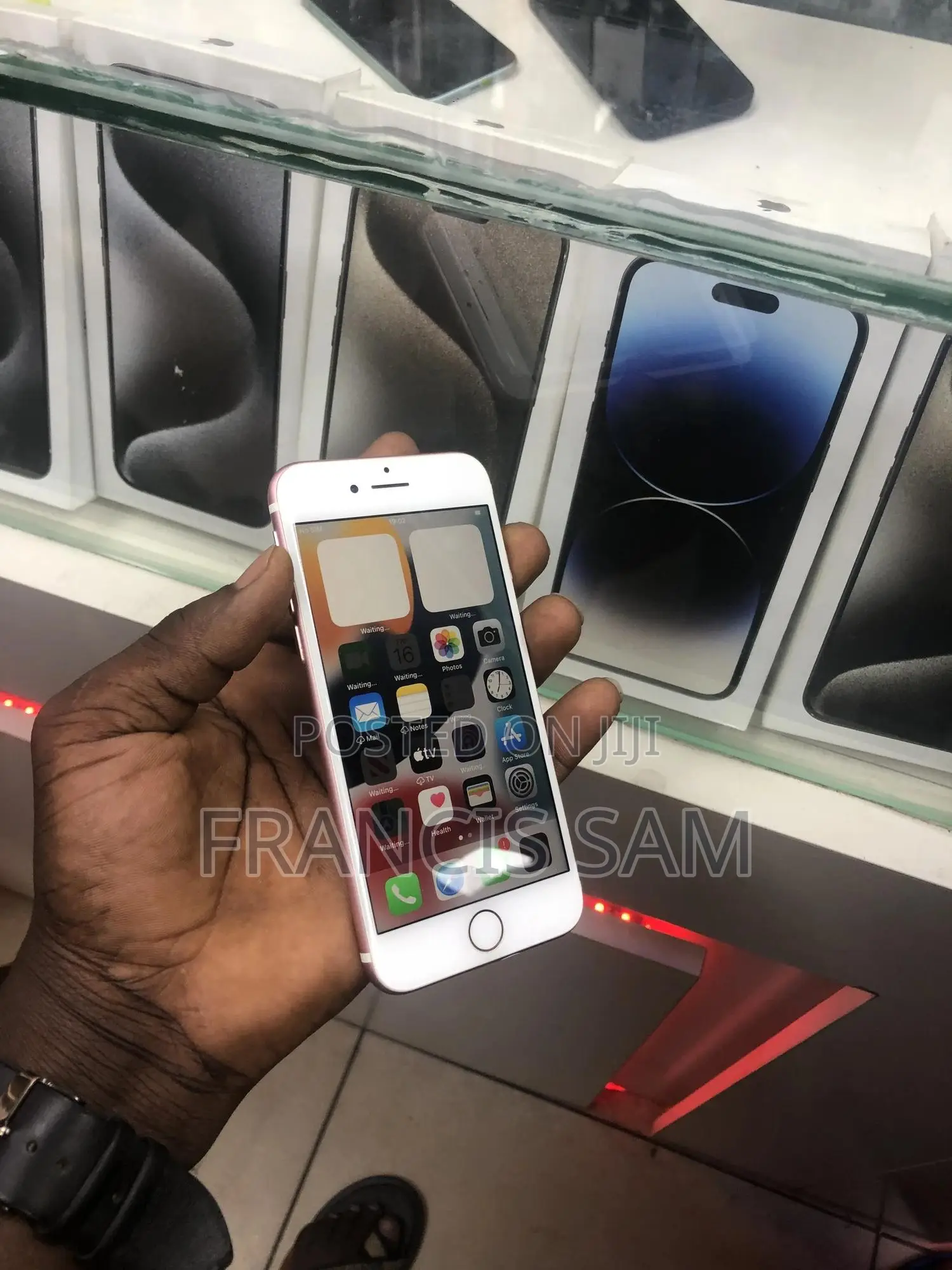 Apple iPhone 7 128 GB Gold