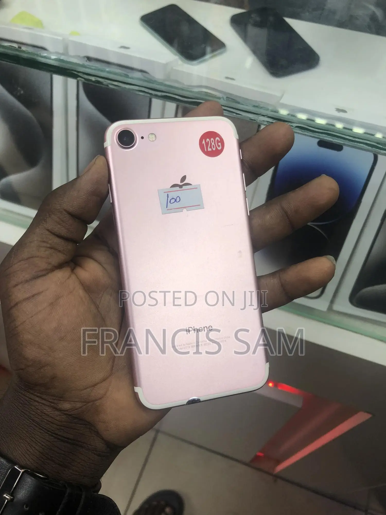 Apple iPhone 7 128 GB Gold