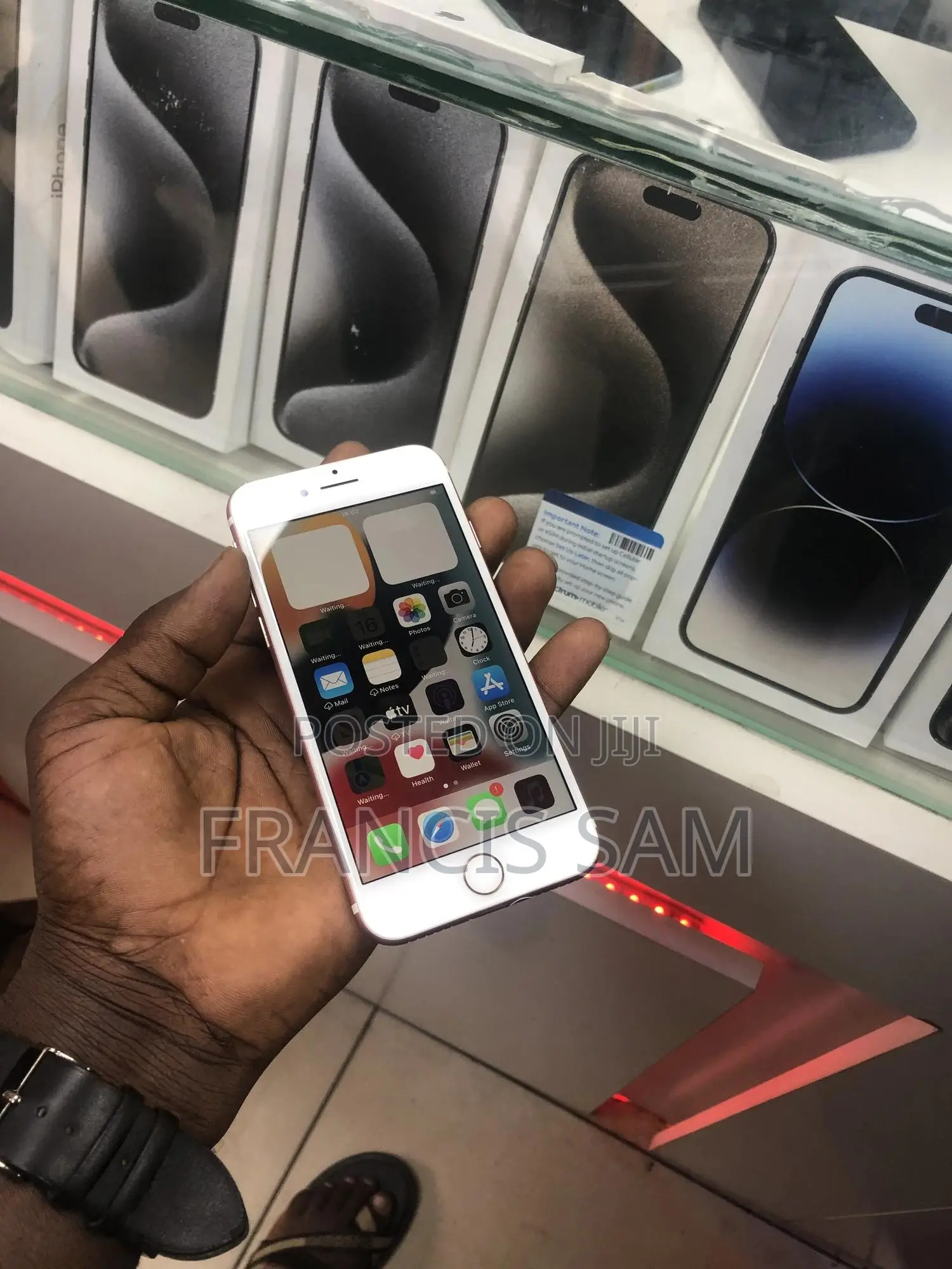Apple iPhone 7 128 GB Gold
