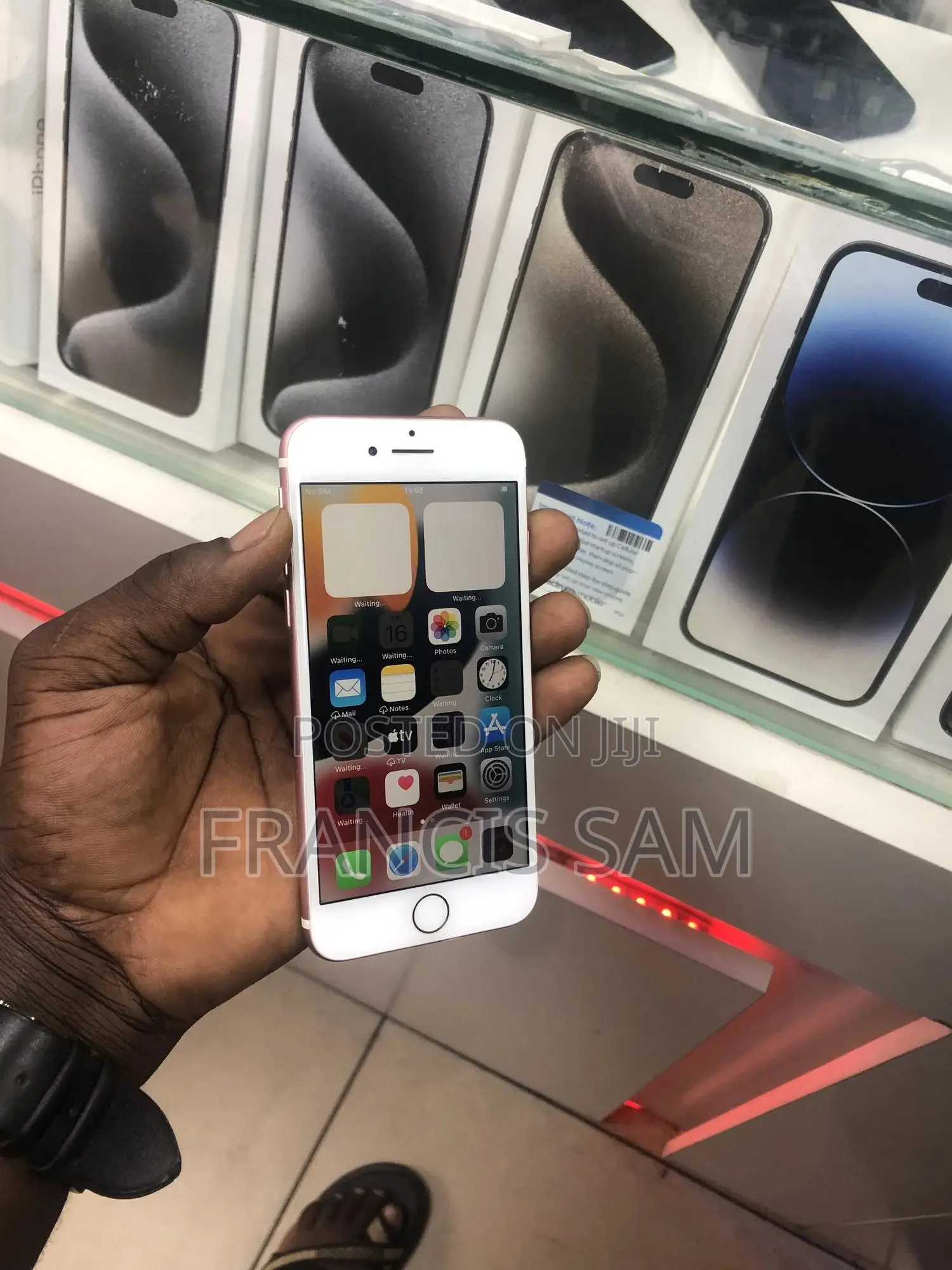 Apple iPhone 7 128 GB Gold