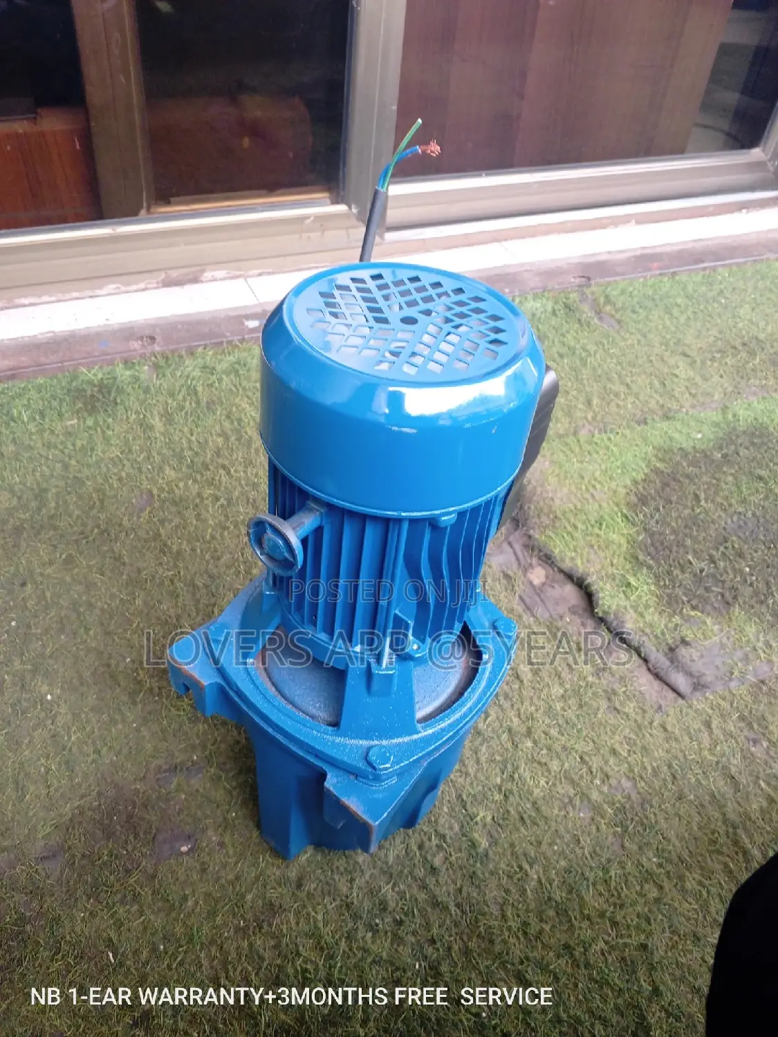 Ecoolmax Water Pump Water Pump 1.5HP Affordable