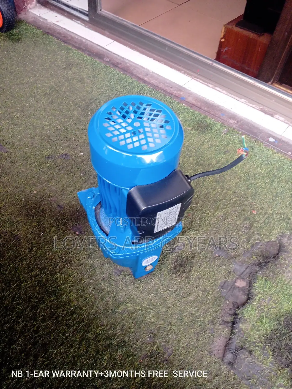 Super Strong 1.5HP Ecoolmax Water Pump Water Pump