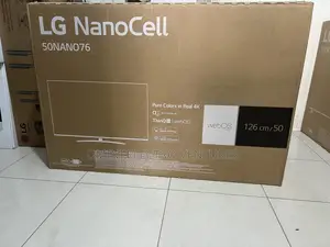 Brand New Lg 50nano Cell Smart Uhd Tv