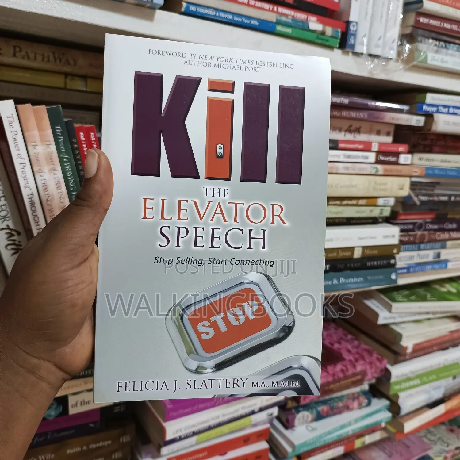 Kill the Elevator Speech: Stop Selling, Start Connecting