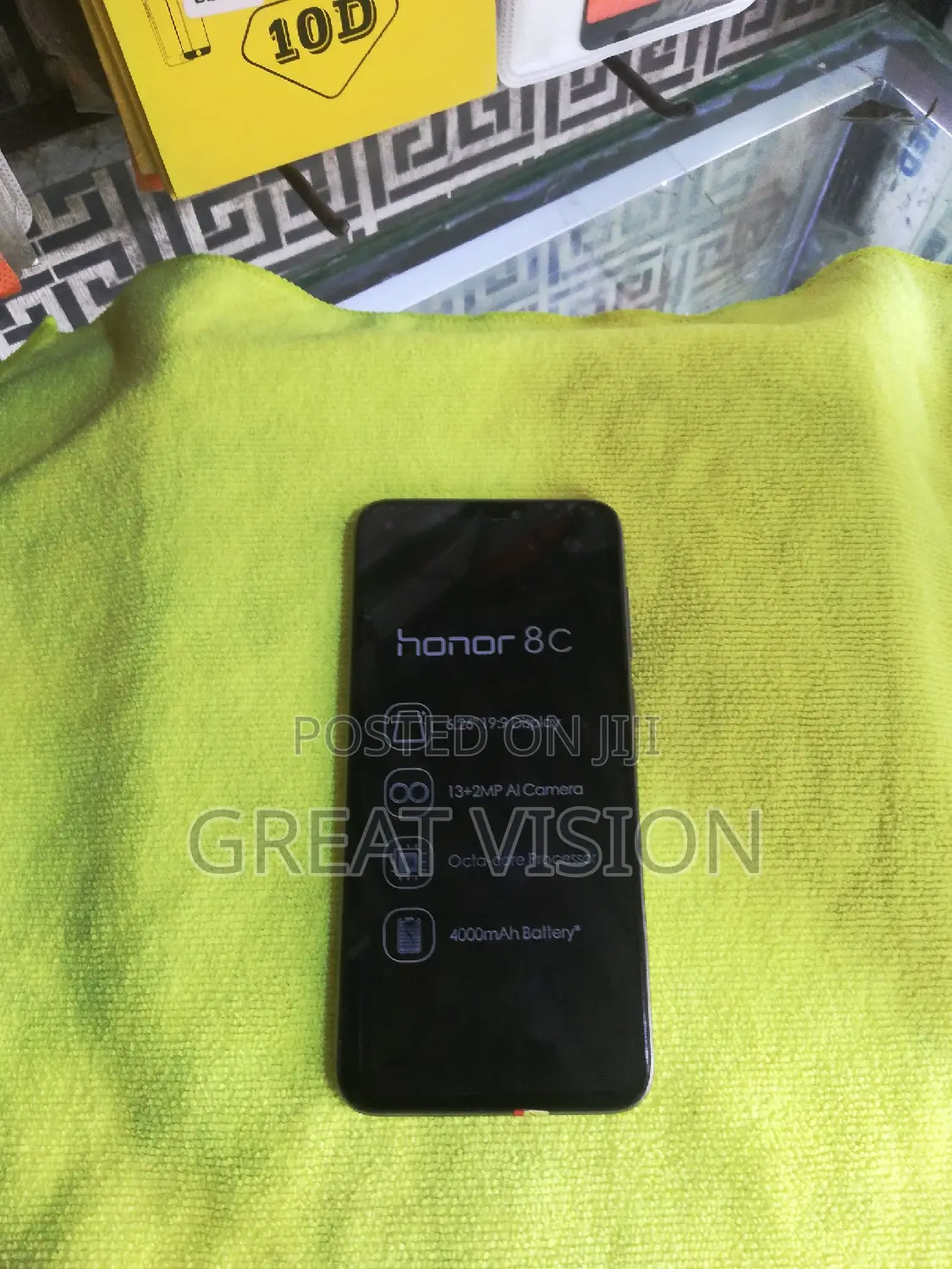 Huawei Honor 8C 64 GB Gray