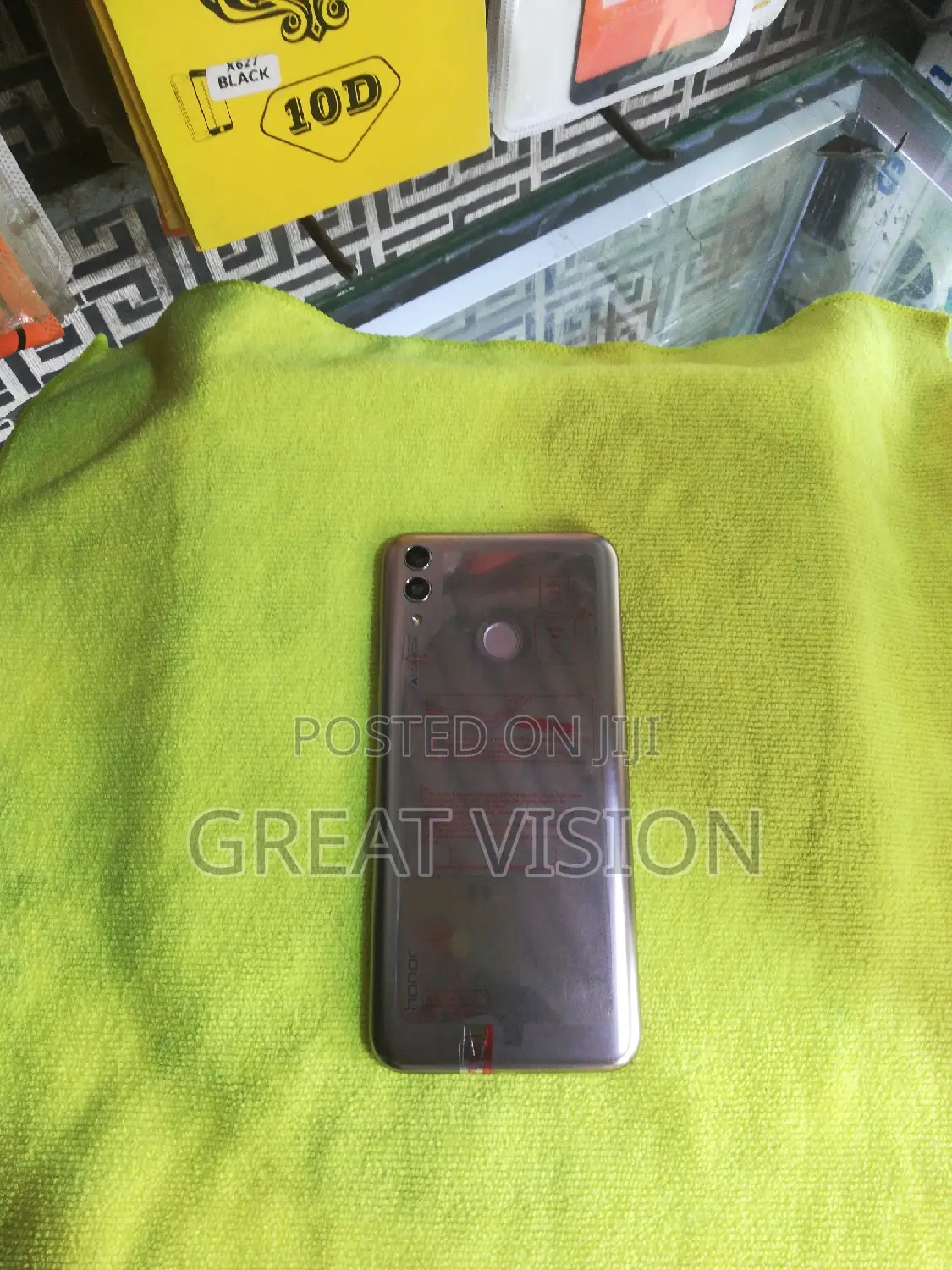 Huawei Honor 8C 64 GB Gray