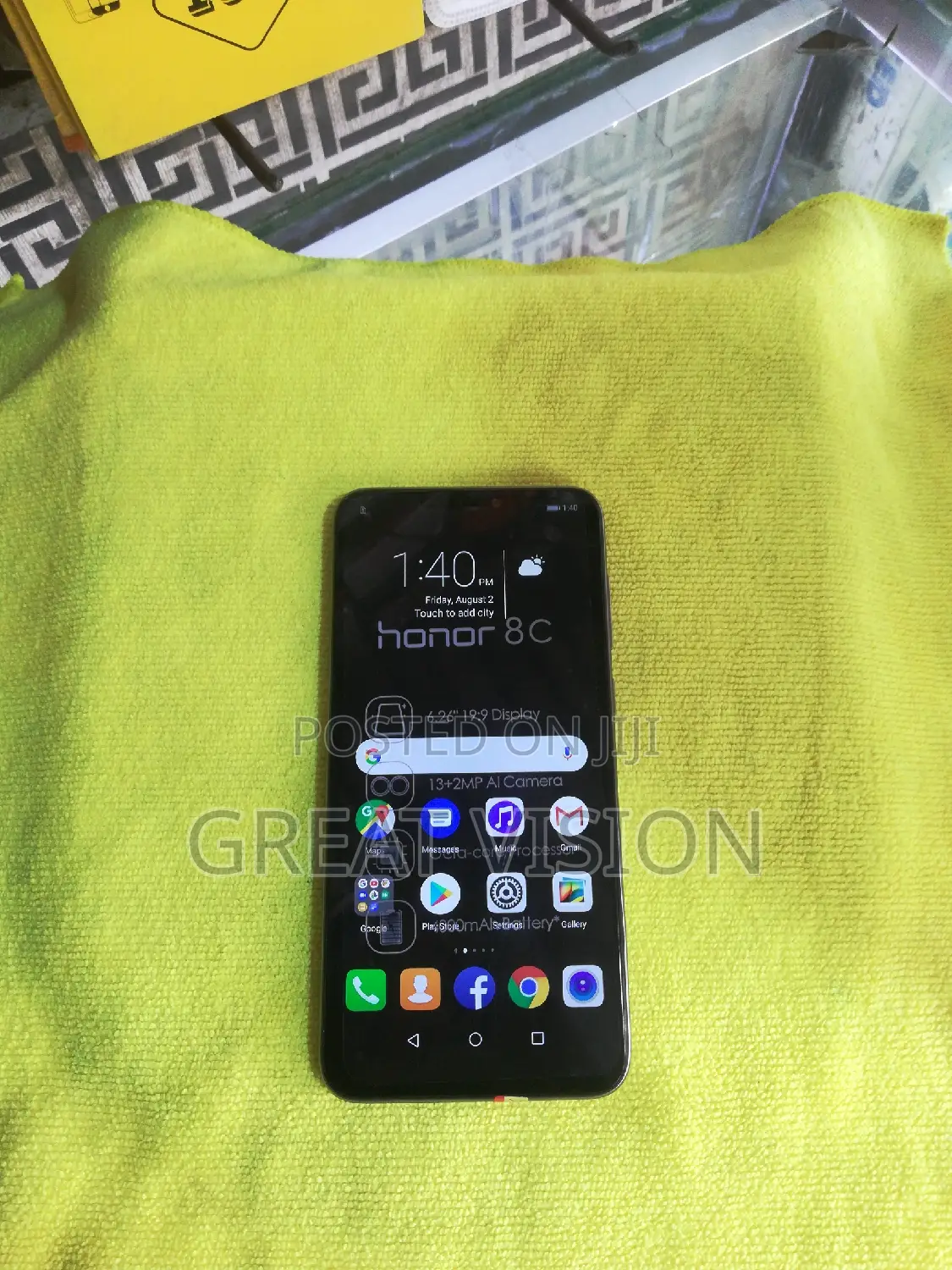 Huawei Honor 8C 64 GB Gray