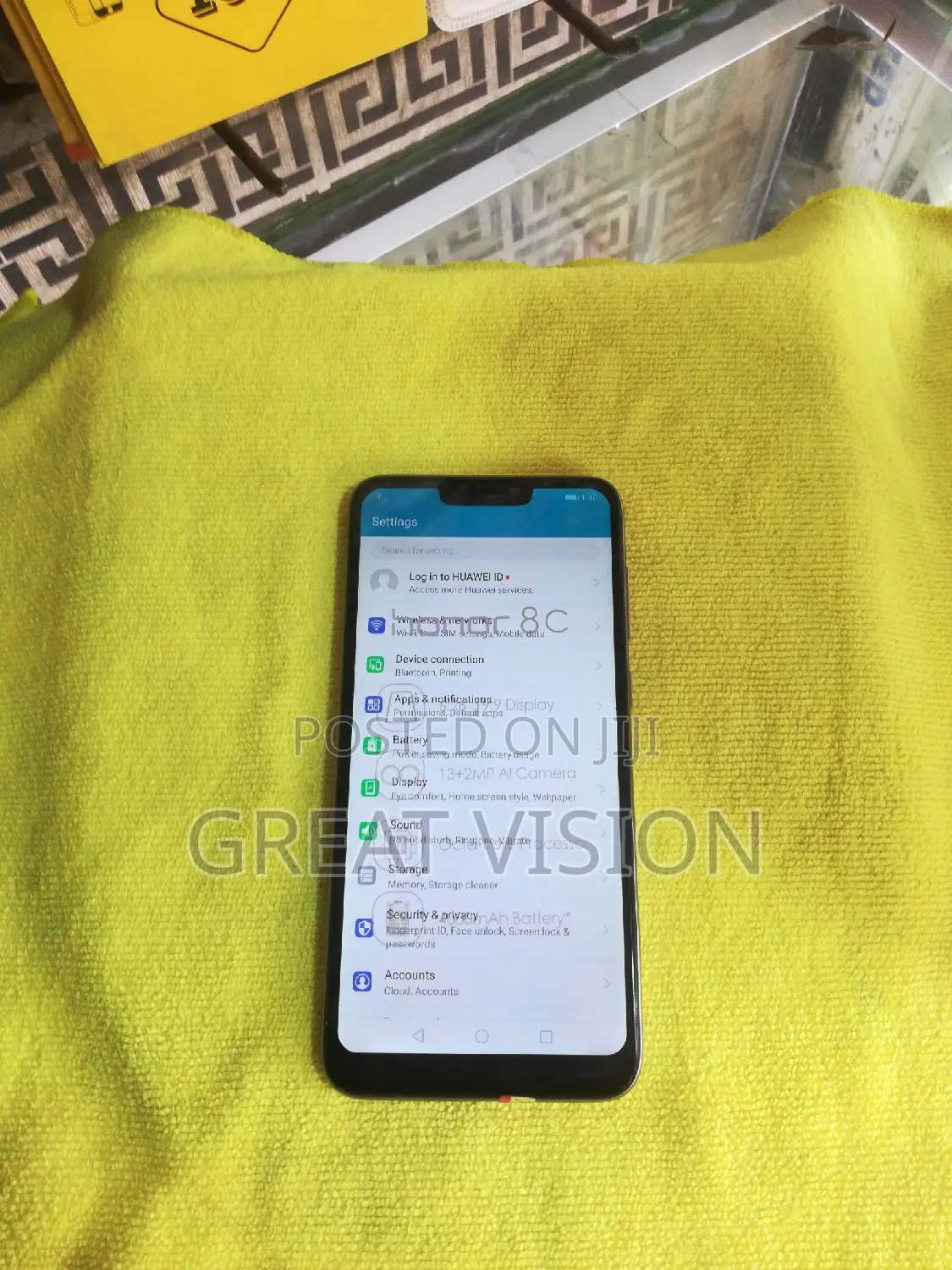 Huawei Honor 8C 64 GB Gray