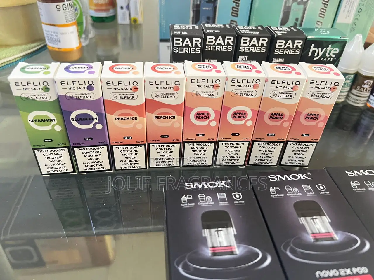 Elfliq E-Liquids (Made in UK)