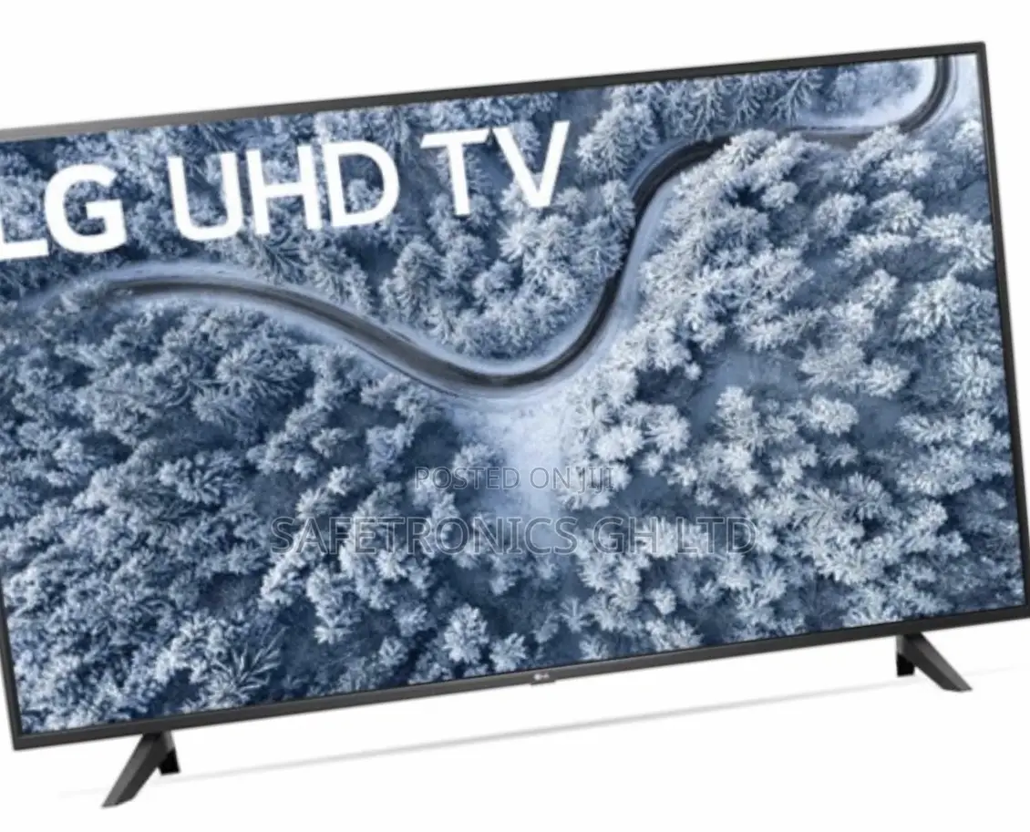 Reliable LG UQ70 55 Inch (Black) Smart Led UHD Tv 