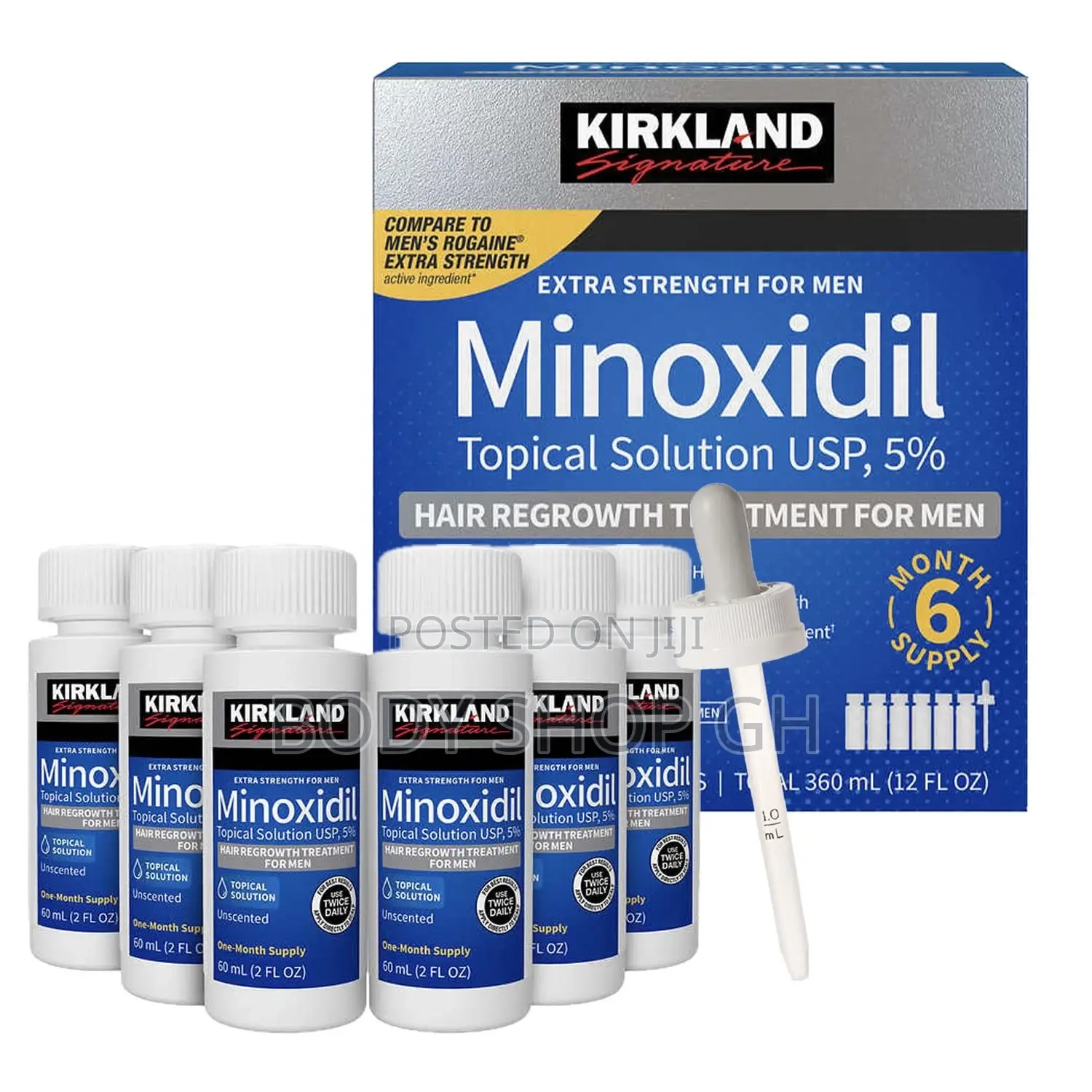 Full Box of Kirkland Minoxidil- Original and Undiluted
