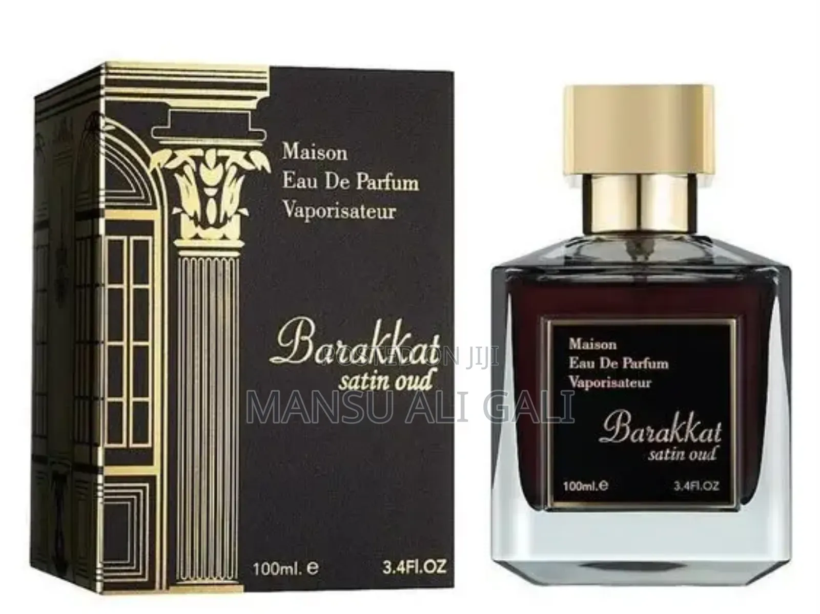 Barakkat Satin Oud