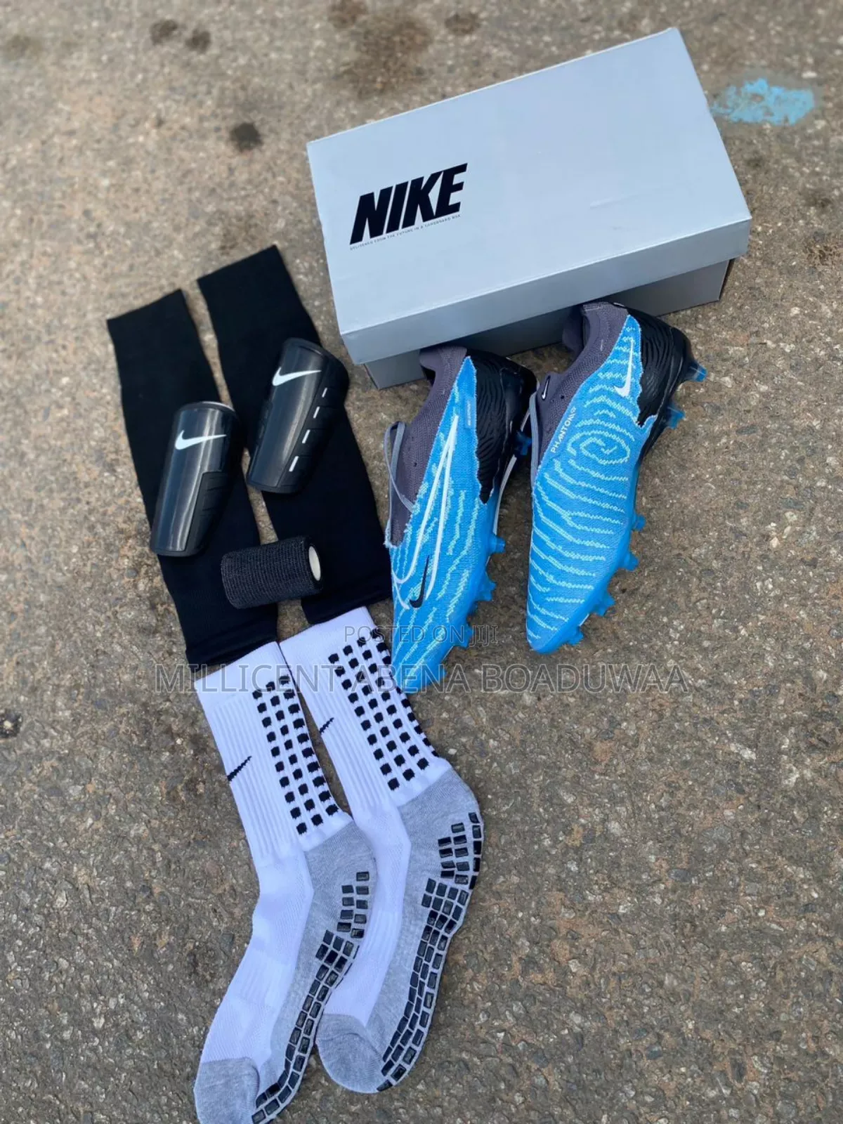 Original Football Boot and It Accessories