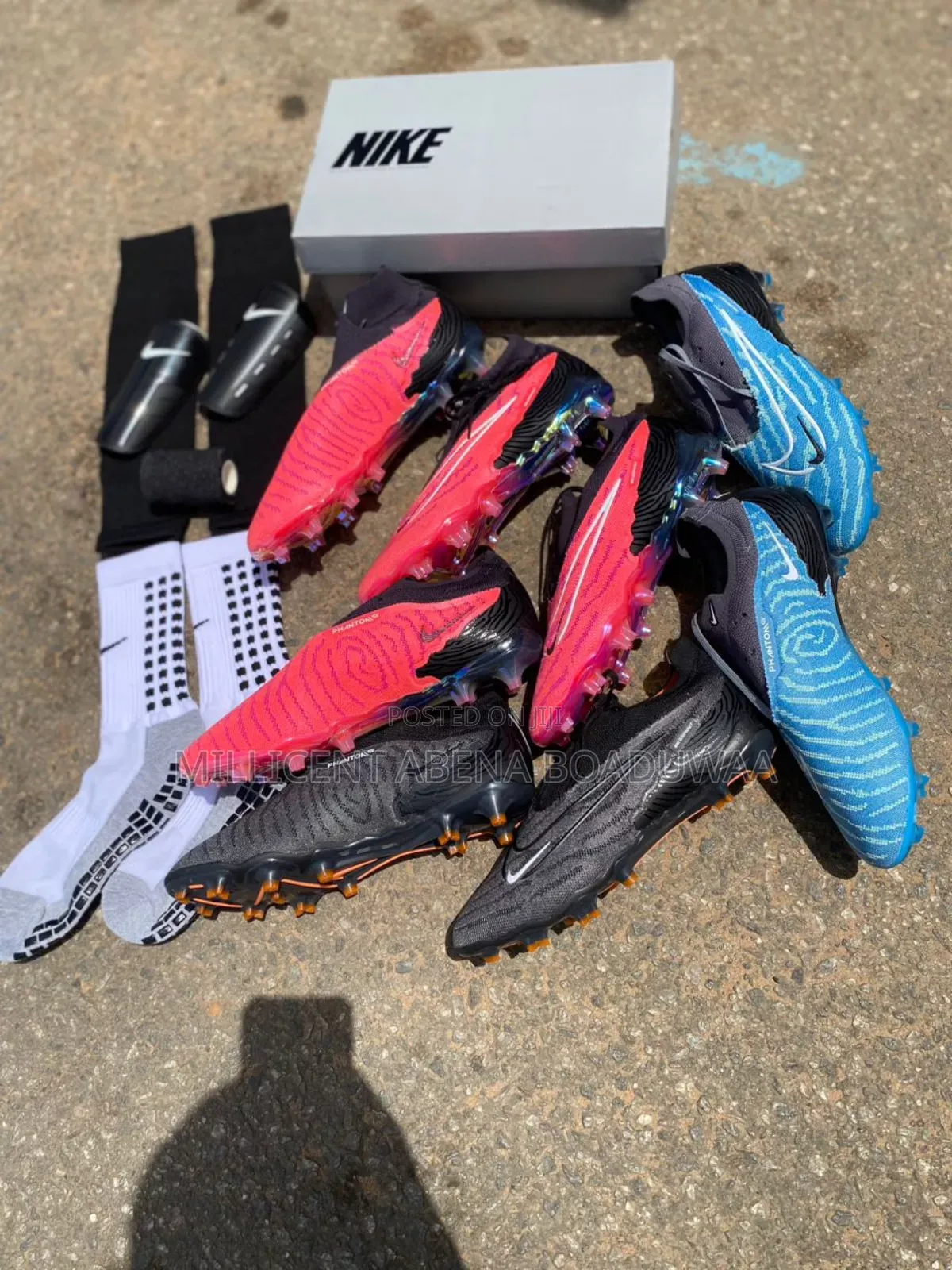 Original Football Boot and It Accessories