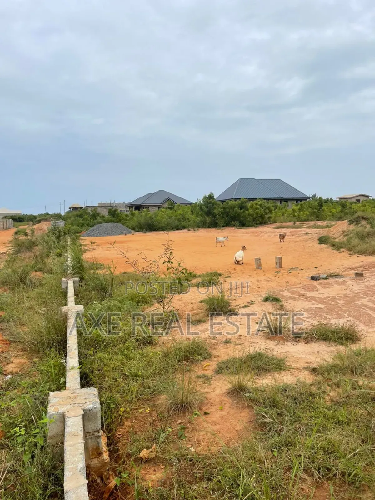 Ready to Build Estate Lands at Prampram Beach Lane