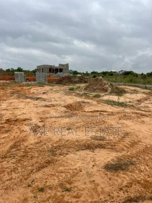 Perfect Demarcation on Half Plots at Prampram Beach Lane