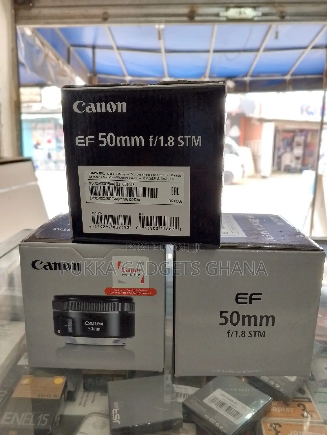 Canon Ef 50mm F1.8 Stm
